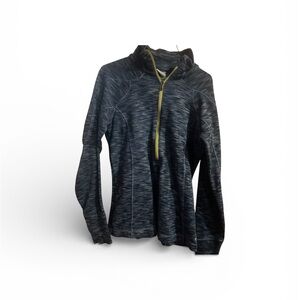 Columbia Blue and Gray Knit Jacket